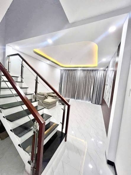 Nhà 1 Trệt 1 Lầu Hẻm 570 P7, TP Tân An, Long An - Giá Tốt, Diện Tích Rộng