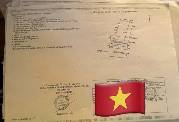 Nhà Mặt Tiền Nguyễn Thông, Tân An, Long An - Ngang 12m, Giá Tốt 9.6 Tỷ