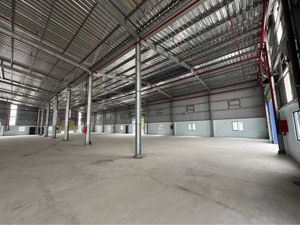 Cho Thuê Kho Xưởng Mới Xây 4500m2 Tại Long An - Giá Tốt