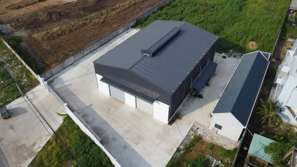 Mặt Tiền TL824, Xã Thạnh Lợi: Xưởng 9800m2, Giá Tốt, Gần KCN Thịnh Phát