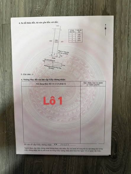Bán nhanh 5 lô F0 Lộc Trung Mỹ Lộc Cần Giuộc, Long An - Sổ sẵn, giá tốt