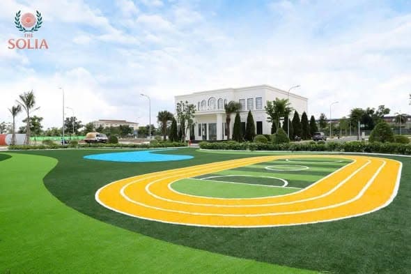 Chính chủ bán 3 nền liền kề The Solia, Bến Lức, Long An - Vị trí đắc địa