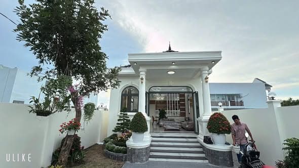 Bán Villa Sân Vườn Phước Hậu, Cần Giuộc - Sổ Hồng Riêng, Giá Tốt!