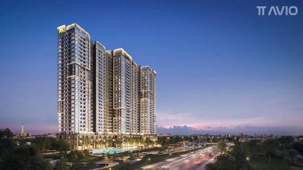 Sở Hữu Căn Hộ Nhật Bản TT AVIO Dĩ An Chỉ Với 418 Triệu, Trả Góp Nhẹ Nhàng