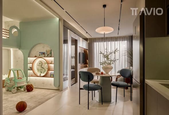 Sở Hữu Căn Hộ Nhật Bản TT AVIO Dĩ An Chỉ Với 418 Triệu, Trả Góp Nhẹ Nhàng