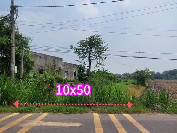 Bán Gấp 500m2 Đất Mặt Tiền Nguyễn Thị Hạnh, Sát Vinhomes Hậu Nghĩa, Giá Đầu Tư Chỉ 6.5 Tỷ