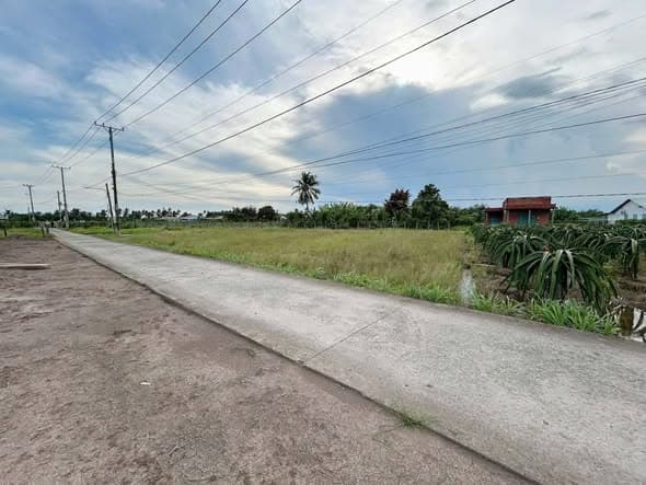 Giá Tốt: 2 Lô Đất Thổ Cư 2 Mặt Tiền Tại Phước Tân Hưng, Châu Thành Chỉ 430 Triệu/Lô