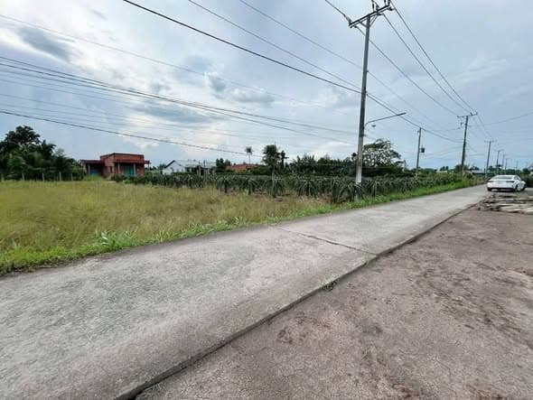 Bán Gấp 2 Lô Đất Thổ Cư 2 Mặt Tiền Tại Phước Tân Hưng, Gần Chợ Tầm Vu, Giá Chỉ 398 Triệu/Lô