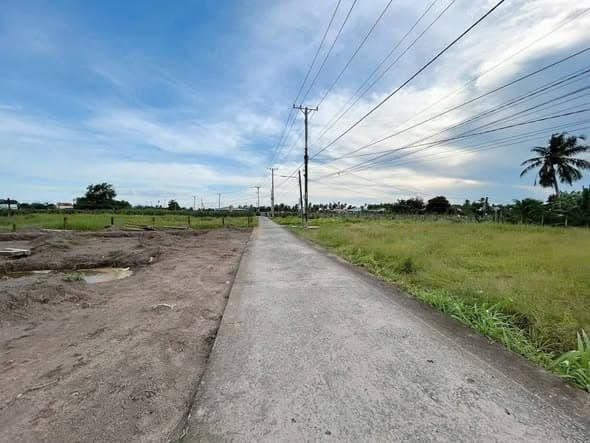 Bán Gấp 2 Lô Đất Thổ Cư 2 Mặt Tiền Tại Phước Tân Hưng, Gần Chợ Tầm Vu, Giá Chỉ 398 Triệu/Lô