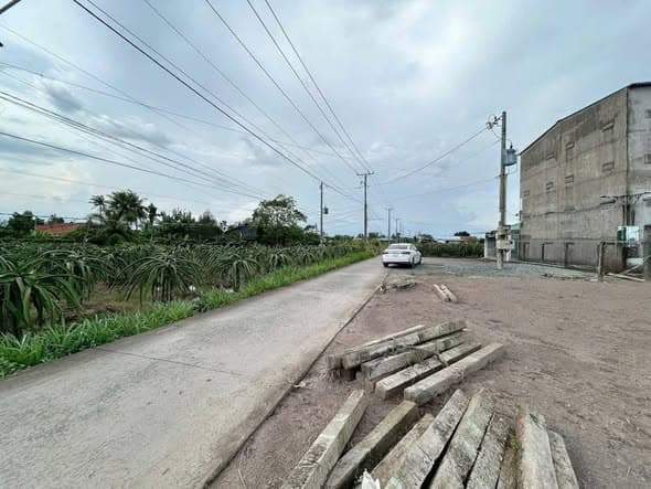 Bán Gấp 2 Lô Đất Thổ Cư 2 Mặt Tiền Tại Phước Tân Hưng, Gần Chợ Tầm Vu, Giá Chỉ 398 Triệu/Lô