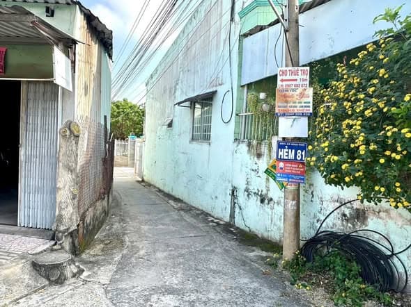 Giá Tốt! Bán 3 Lô Đất Thổ Cư F0 Hẻm 81 Cử Luyện, P.5, TP Tân An Chỉ 650 Triệu/Lô