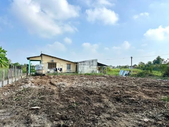 Giá Tốt! Bán 3 Lô Đất Thổ Cư F0 Hẻm 81 Cử Luyện, P.5, TP Tân An Chỉ 650 Triệu/Lô